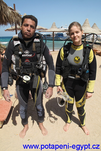 Potápení s Nashaatem